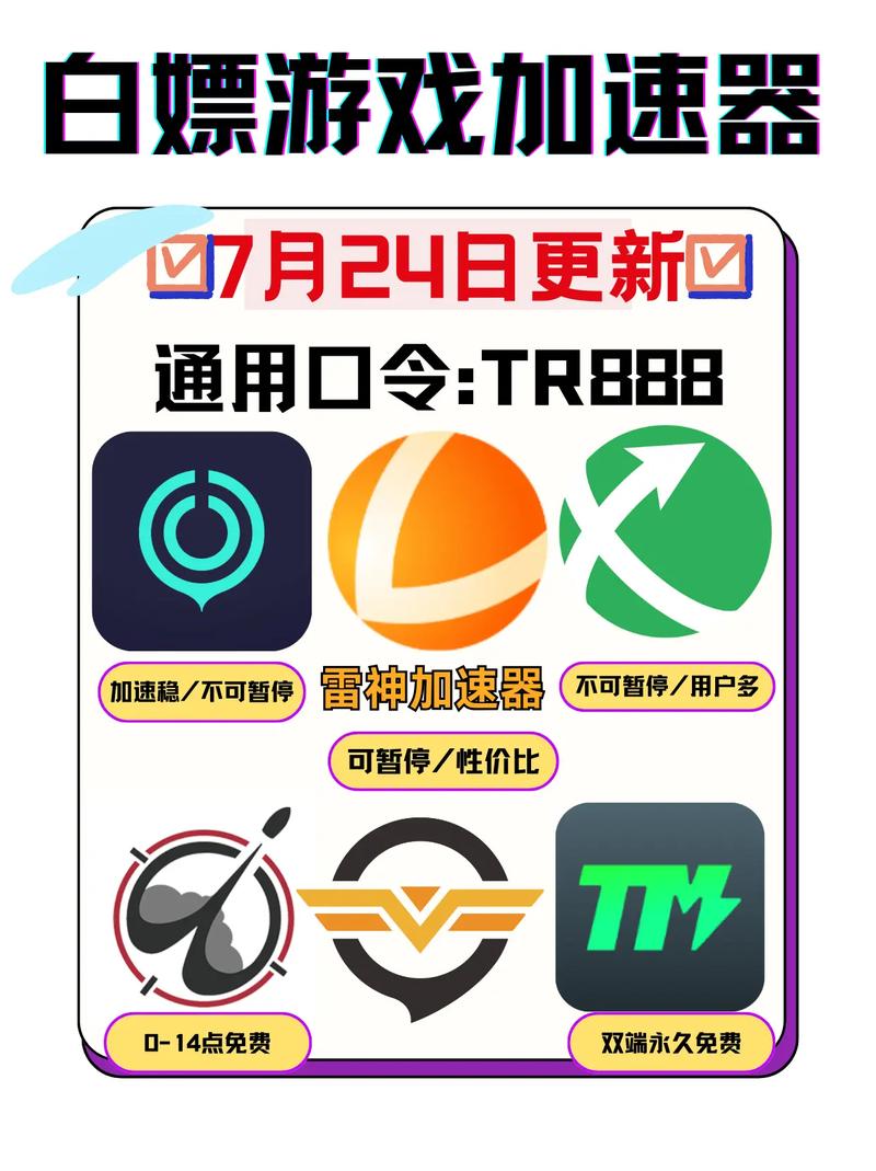 加速器用哪个好测评?找到最适合你的网络加速器