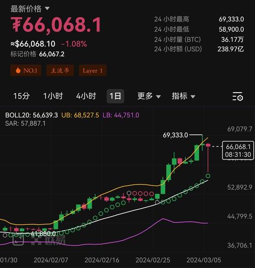 比特币价格今日行情多少钱一个：实时市场资讯与未来趋势分析