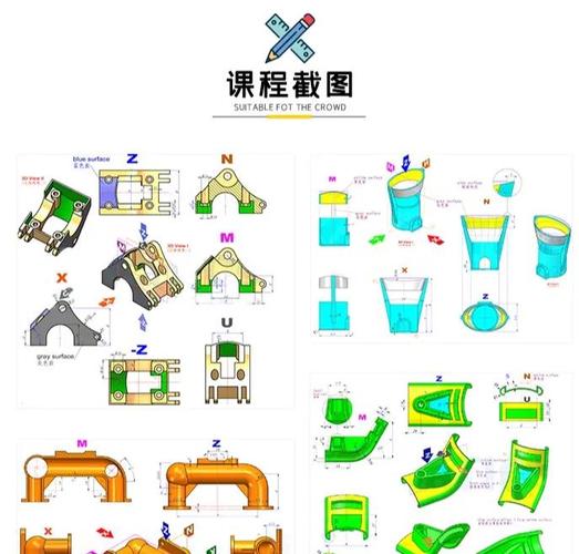 SolidWorks视频教程:从入门到高级技能全面提升