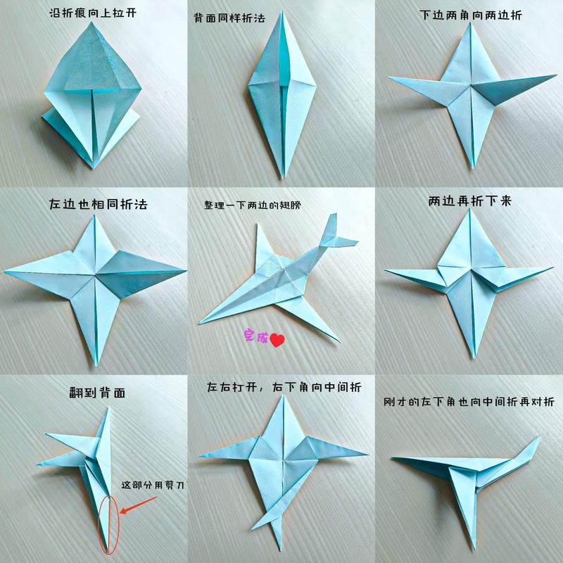 炫酷又帅的纸飞机: 帅气纸飞机折纸大全