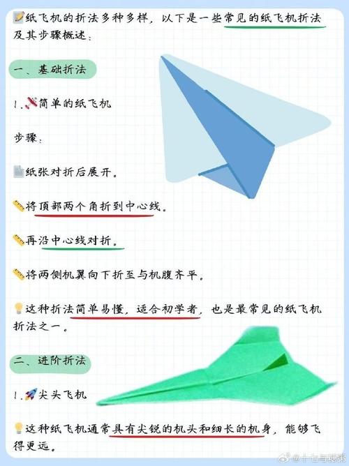 关于纸飞机教程简单一点的一年级的信息