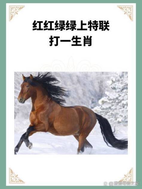 生肖头还绿打三个准确生肖: 今期生肖头还绿,一左一右数相反