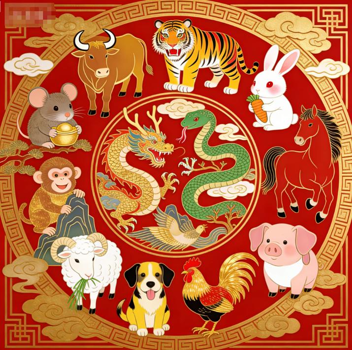 12生肖谁是红花: 生肖本命带红花正确生肖