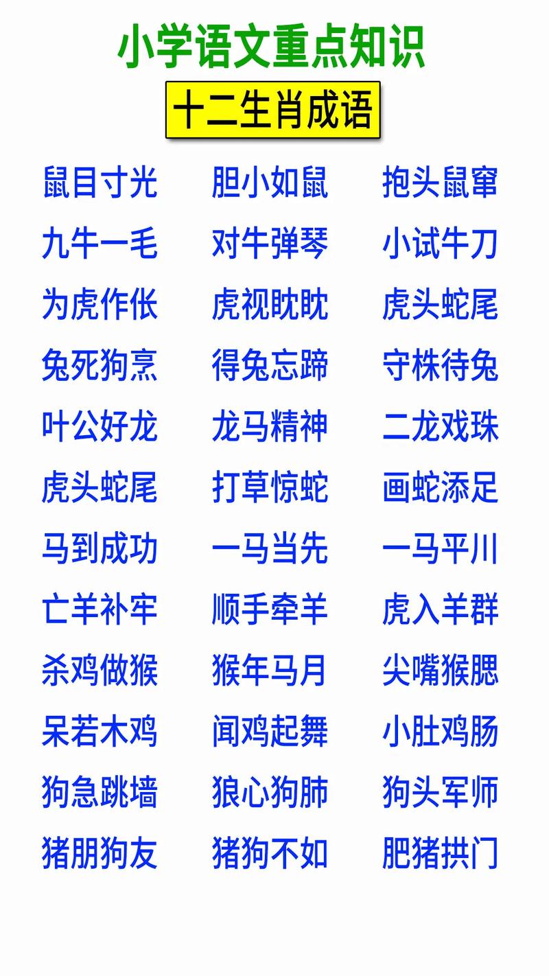 东方打一生肖动物: 东方的生肖有哪些生肖?,精选词语释义剖析