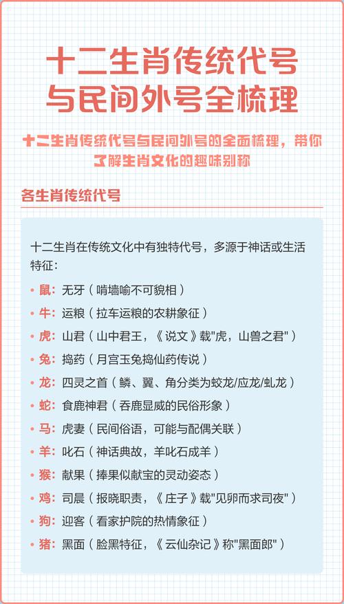 十二生肖代号图片: 十二生肖代号大全2020,精选词语释义剖析