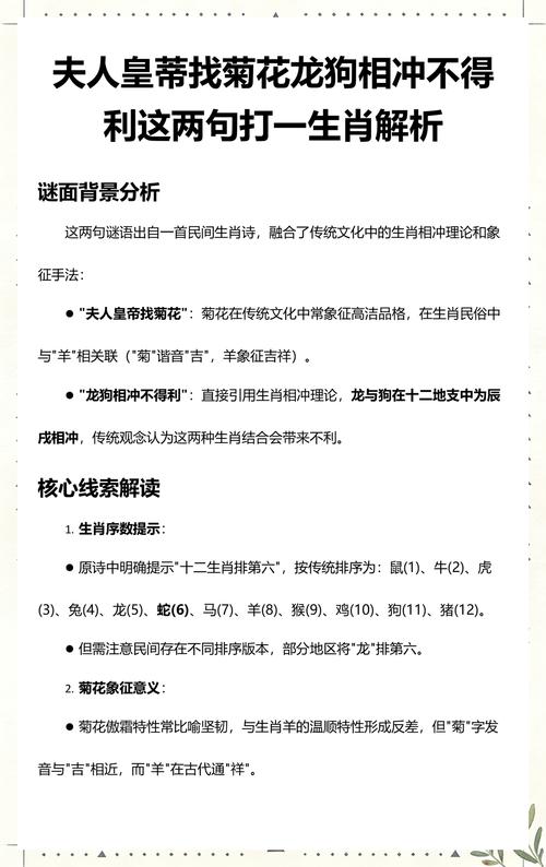 龙狗相冲是什么含义: 龙狗相冲是什么含义的生肖,精选词语释义剖析