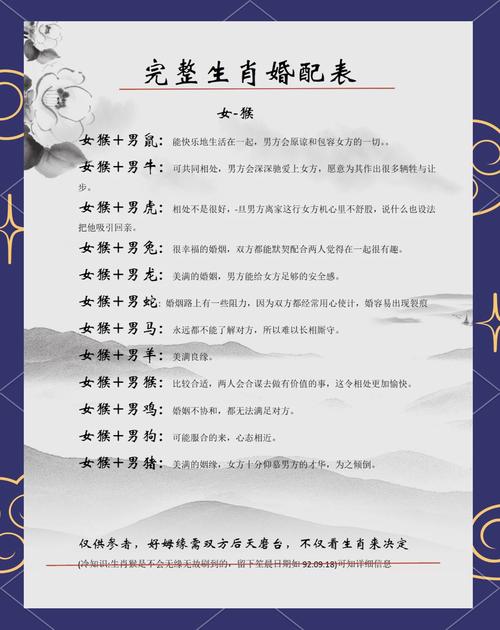 女马跟什么生肖配对最好: 女马和男猴的生肖婚姻般配吗,精选词语释义剖析